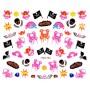 Stickere 3D pentru unghii cod YGA 144 Decor cu Halloween